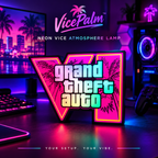 VicePalm™ Neon Vice Atmosphere Lamp