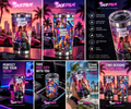 VicePalm™ Neon Vice Insulated Tumbler