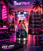 VicePalm™ Neon Vice Insulated Tumbler