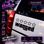 VicePalm™ Wanted Car Decal