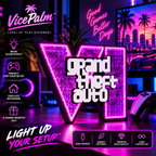 VicePalm™ Neon Vice Gaming Light