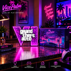 VicePalm™ Neon Vice Gaming Light