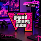 VicePalm™ Neon Vice Atmosphere Lamp