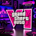 VicePalm™ Neon Vice Atmosphere Lamp