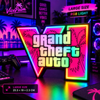 VicePalm™ Neon Vice Atmosphere Lamp