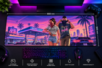 VicePalm™ Vice City Extended Gaming Mouse Pad