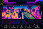 VicePalm™ Vice City Extended Gaming Mouse Pad