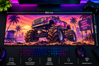 VicePalm™ Vice City Extended Gaming Mouse Pad