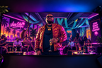 VicePalm™ Vice City Extended Gaming Mouse Pad