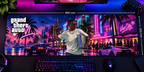 VicePalm™ Vice City Extended Gaming Mouse Pad