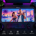 VicePalm™ Vice City Extended Gaming Mouse Pad