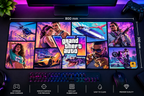 VicePalm™ Vice City Extended Gaming Mouse Pad