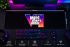 VicePalm™ Vice City Extended Gaming Mouse Pad