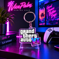 VicePalm™ Neon Gaming Keychain