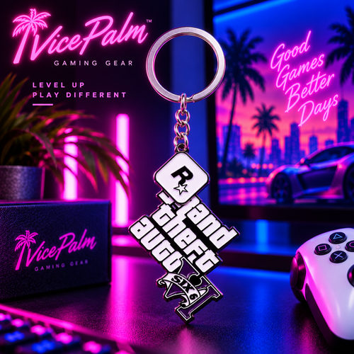 VicePalm™ Gaming Keychain