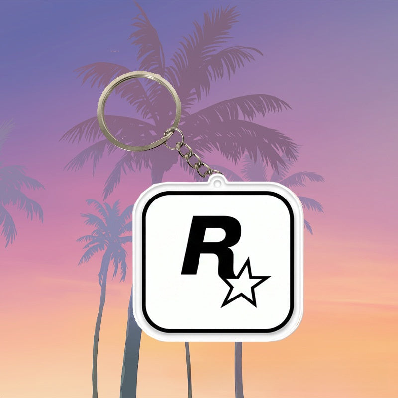 VicePalm™ Neon Gaming Keychain