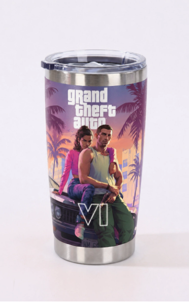 VicePalm™ Neon Vice Insulated Tumbler